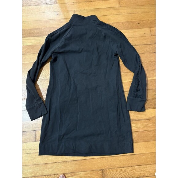 Lilly Pulitzer Size S Skipper Popover Dress Black - Picture 6 of 8